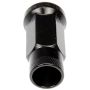 DORMAN 713-385A Black Open End Knurled Wheel Nuts