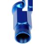 DORMAN 713-385D Blue Open End Knurled Wheel Nuts