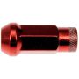 DORMAN 713-385E Red Open End Knurled Wheel Nuts