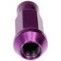 DORMAN 713-385J Purple Open End Knurled Wheel Nuts