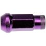 DORMAN 713-385J Purple Open End Knurled Wheel Nuts