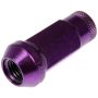 DORMAN 713-385J Purple Open End Knurled Wheel Nuts