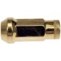 DORMAN 713-385K Gold Open End Knurled Wheel Nuts