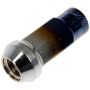 DORMAN 713-385T Ti-Blue Open End Knurled Wheel Nuts