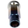 DORMAN 713-385T Ti-Blue Open End Knurled Wheel Nuts