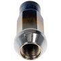 DORMAN 713-385T Ti-Blue Open End Knurled Wheel Nuts
