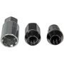 DORMAN 713-475A Black Acorn Wheel Nut Lock Set