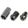 DORMAN 713-475Z Hyper Black Acorn Wheel Nut Lock Set