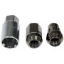 DORMAN 713-475Z Hyper Black Acorn Wheel Nut Lock Set