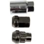 DORMAN 713-475Z Hyper Black Acorn Wheel Nut Lock Set