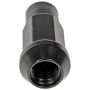 DORMAN 713-485A Black Open End Knurled Wheel Nuts