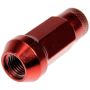 DORMAN 713-485E Red Open End Knurled Wheel Nuts