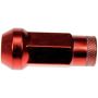 DORMAN 713-485E Red Open End Knurled Wheel Nuts