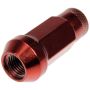 DORMAN 713-485E Red Open End Knurled Wheel Nuts