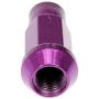 DORMAN 713-485J Purple Open End Knurled Wheel Nuts