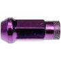 DORMAN 713-485J Purple Open End Knurled Wheel Nuts
