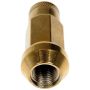 DORMAN 713-485K Gold Open End Knurled Wheel Nuts