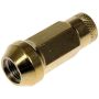 DORMAN 713-485K Gold Open End Knurled Wheel Nuts