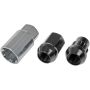 DORMAN 713-675A Black Acorn Wheel Nut Lock Set