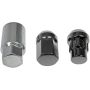 DORMAN 713-675A Black Acorn Wheel Nut Lock Set