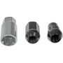 DORMAN 713-675A Black Acorn Wheel Nut Lock Set