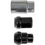 DORMAN 713-675A Black Acorn Wheel Nut Lock Set