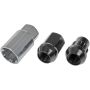 DORMAN 713-675A Black Acorn Wheel Nut Lock Set