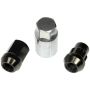 DORMAN 713-675Z Hyper Black Acorn Wheel Nut Lock Set