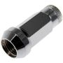 DORMAN 713-685 Chrome Open End Knurled Wheel Nuts