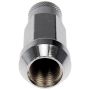 DORMAN 713-685 Chrome Open End Knurled Wheel Nuts