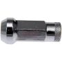 DORMAN 713-685 Chrome Open End Knurled Wheel Nuts