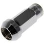 DORMAN 713-685 Chrome Open End Knurled Wheel Nuts