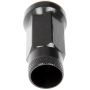 DORMAN 713-685A Black Open End Knurled Wheel Nuts