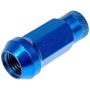 DORMAN 713-685D Blue Open End Knurled Wheel Nuts