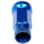 DORMAN 713-685D Blue Open End Knurled Wheel Nuts