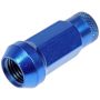 DORMAN 713-685D Blue Open End Knurled Wheel Nuts