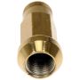DORMAN 713-685K Gold Open End Knurled Wheel Nuts