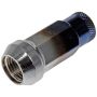 DORMAN 713-685T Ti-Blue Open End Knurled Wheel Nuts