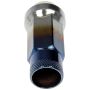 DORMAN 713-685T Ti-Blue Open End Knurled Wheel Nuts