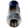 DORMAN 713-685T Ti-Blue Open End Knurled Wheel Nuts