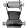 DORMAN 722-034 Rear Position Leaf Spring Shackle Kit
