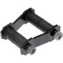 DORMAN 722-043 Rear Position Leaf Spring Shackle Kit