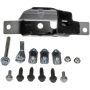 DORMAN 722-093 Front Right Position Leaf Spring Bracket Kit