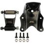 DORMAN 722-100 Rear Position Leaf Spring Shackle and Bracket Kit
