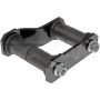DORMAN 722-124 Leaf Spring Shackle Kit