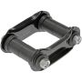 DORMAN 722-203 Rear Position Leaf Spring Shackle Kit