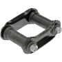 DORMAN 722-203 Rear Position Leaf Spring Shackle Kit