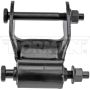 DORMAN 722-204 Rear Position Leaf Spring Shackle Kit