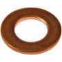 DORMAN 725-004 Copper Washer-1/16 In. x 7/16 In. x 13/16 In.