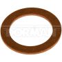 DORMAN 725-014 Copper Washer-1/32 In. x 7/16 In. x 5/8 In.